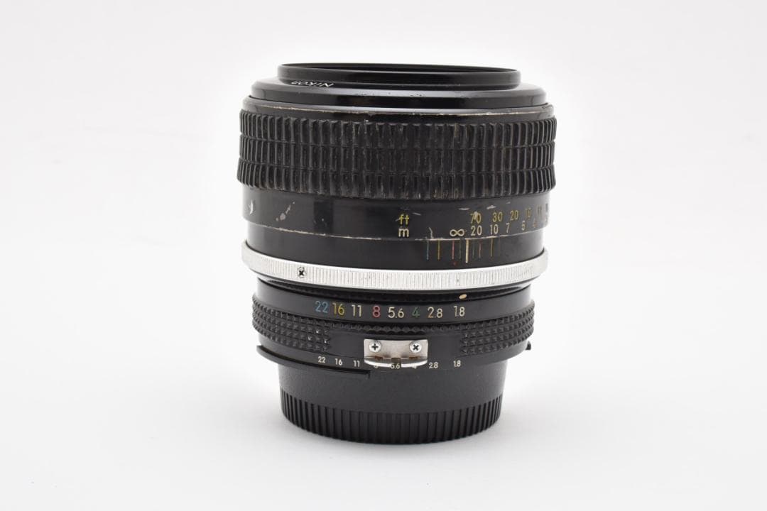 ニコン NIKKOR 85mm f/1.8 f 1.8 Ai MF 0906