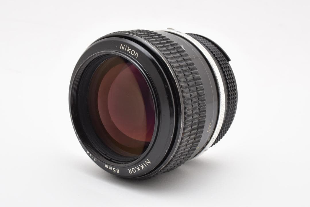 ニコン NIKKOR 85mm f/1.8 f 1.8 Ai MF 0906