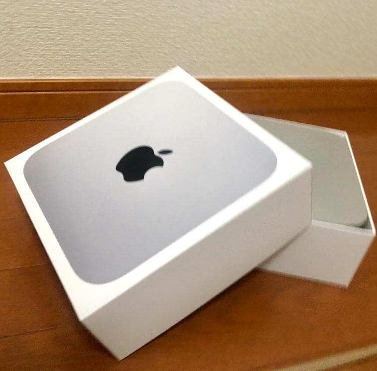 値下げ！SSD512GBでこのお値段！Mac mini M1 SSD512GB