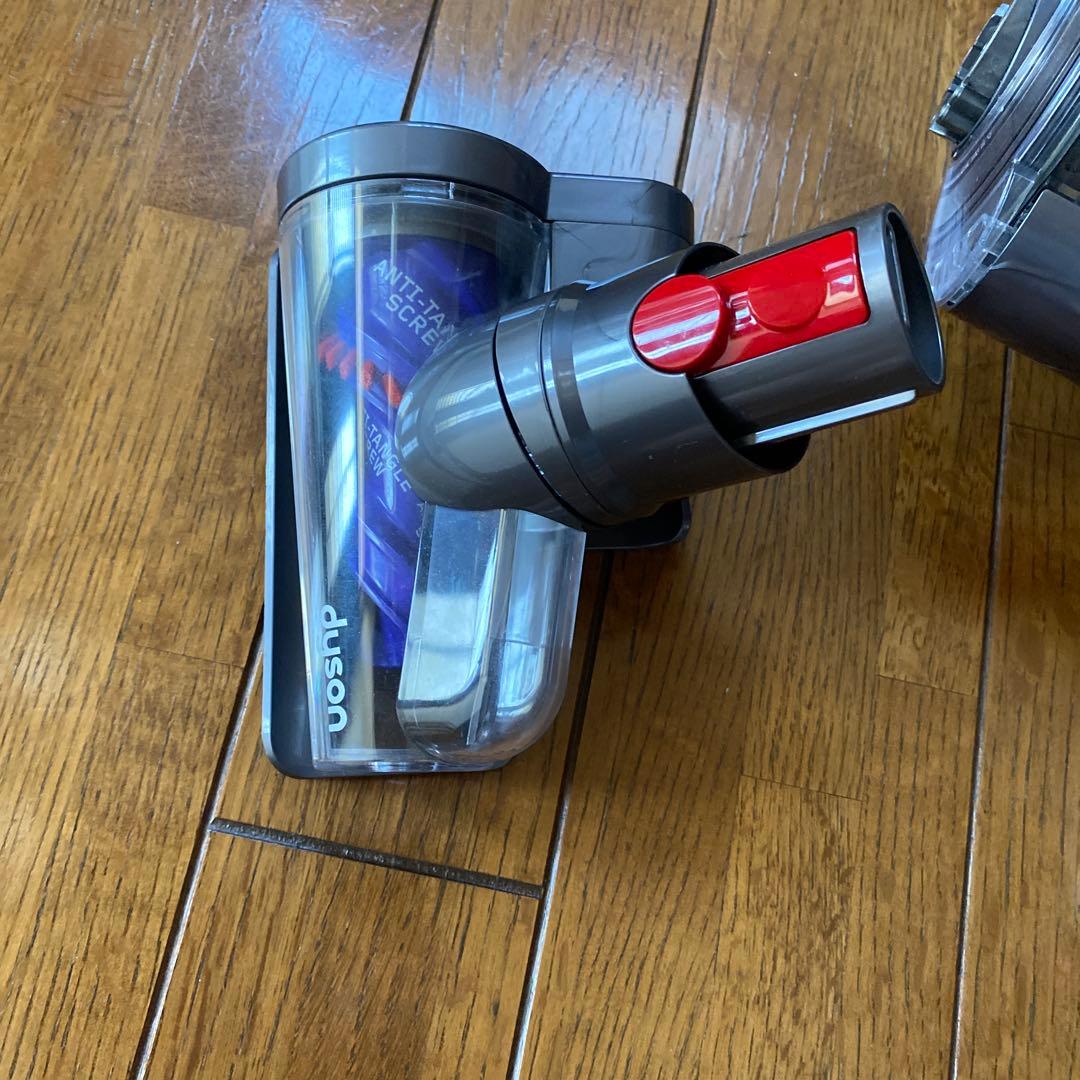 ダイソンスティッククリーナーsv20