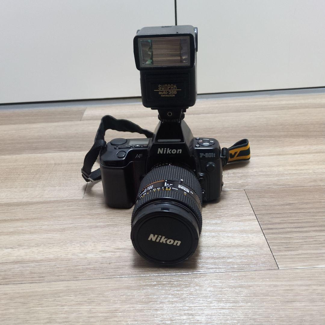 ［Nikon］ F-801S 一眼レフカメラ AF NIKKOR 35-70mm