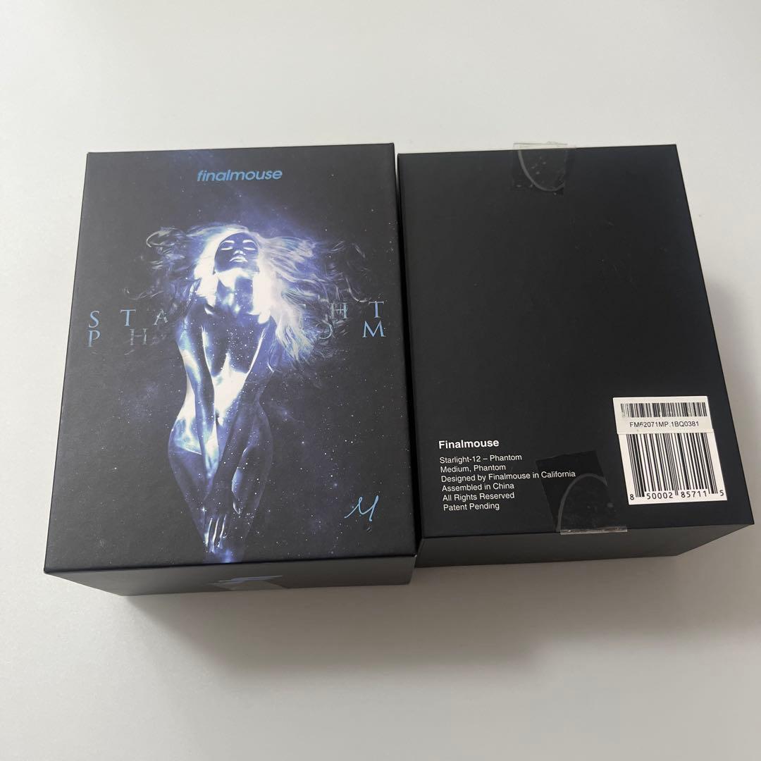 finalmouse Starlight-12 Phantom Mサイズ