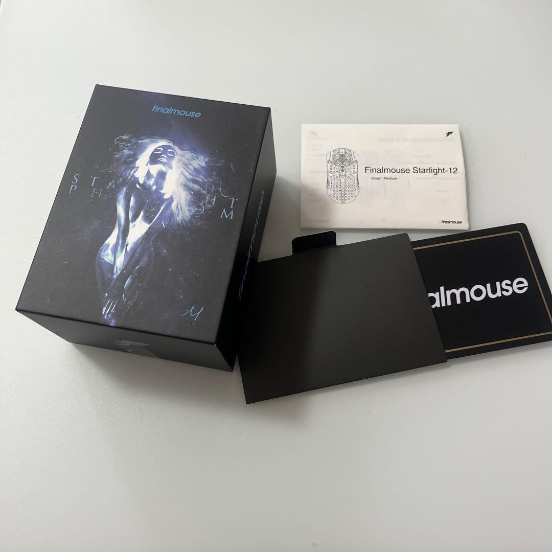 finalmouse Starlight-12 Phantom Mサイズ