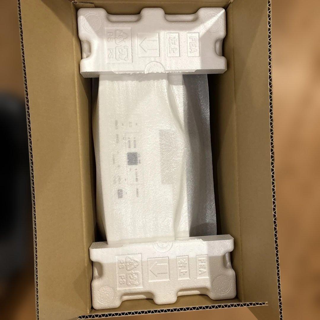 【未開封】ノーリツ　都市ガス用　ガスファンヒーター　ガスコード付き