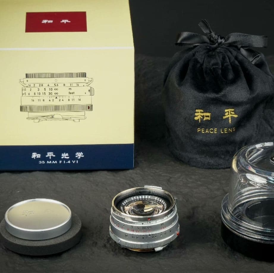 和平 Leica Summilux-M 35 F1.4 11301 初代復刻