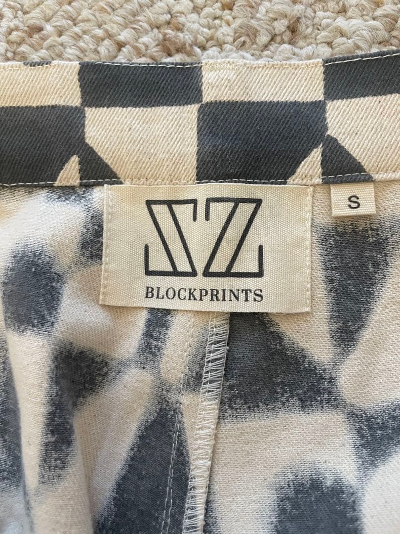 SZ blockprints ハートディスコパンツ