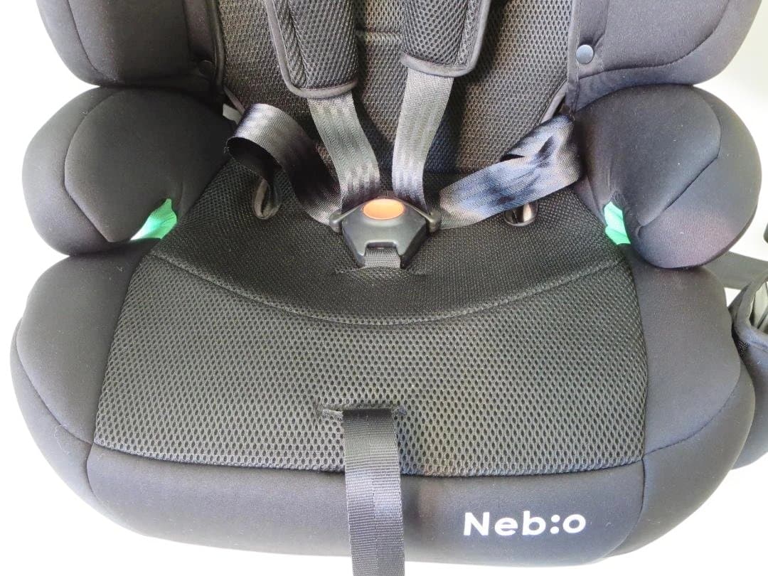 ネビオ チャイルドシートISOFIX固定 15ヶ月から12歳 ロングユース