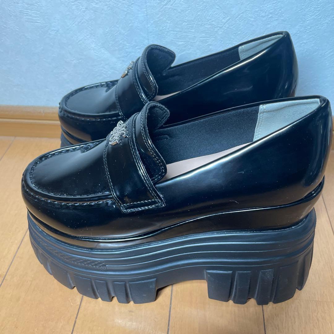 michellMacaron ミシェルマカロン 史上最強盛れる厚底ローファー