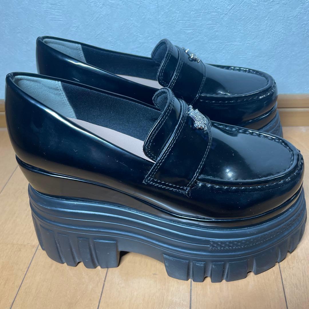 michellMacaron ミシェルマカロン 史上最強盛れる厚底ローファー