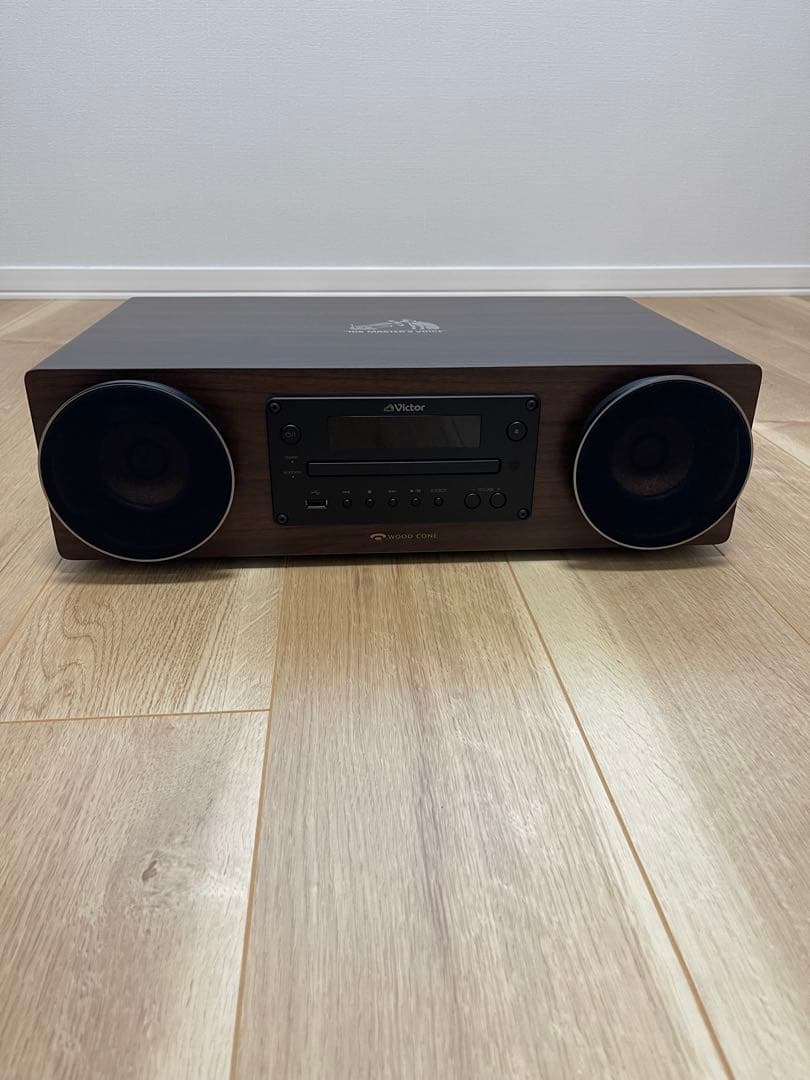 だ*様 Victor WOOD CONE ミニコンポ EX-D6