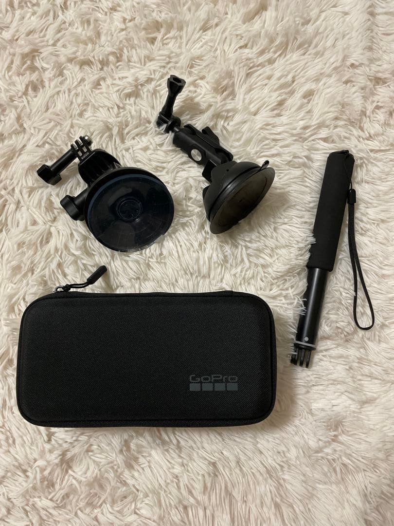 GoPro HERO 9 ブラック本体+付属品　セット販売✩ 保証書付き✩