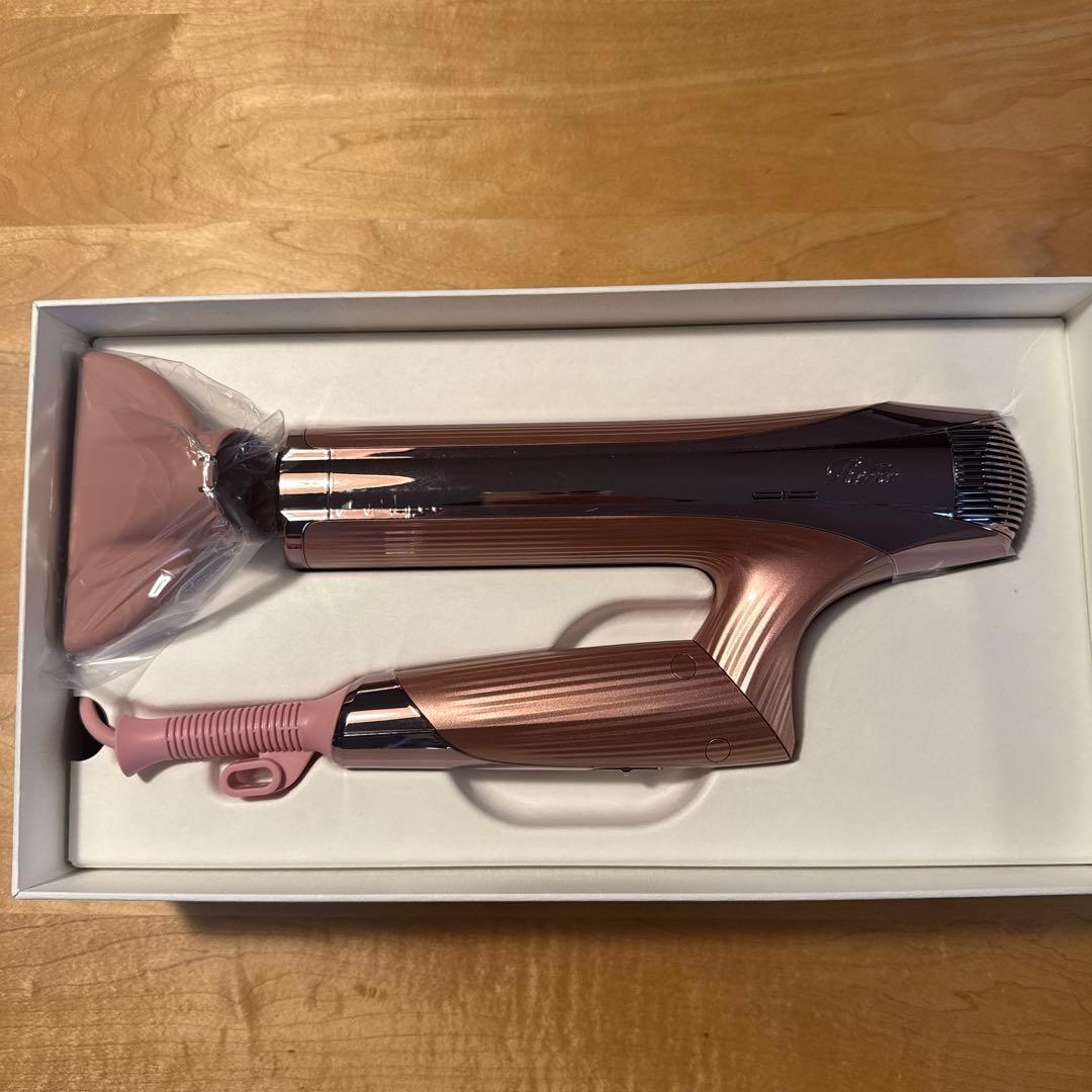リファビューティドライヤー ピンク/ゴールド2025年版