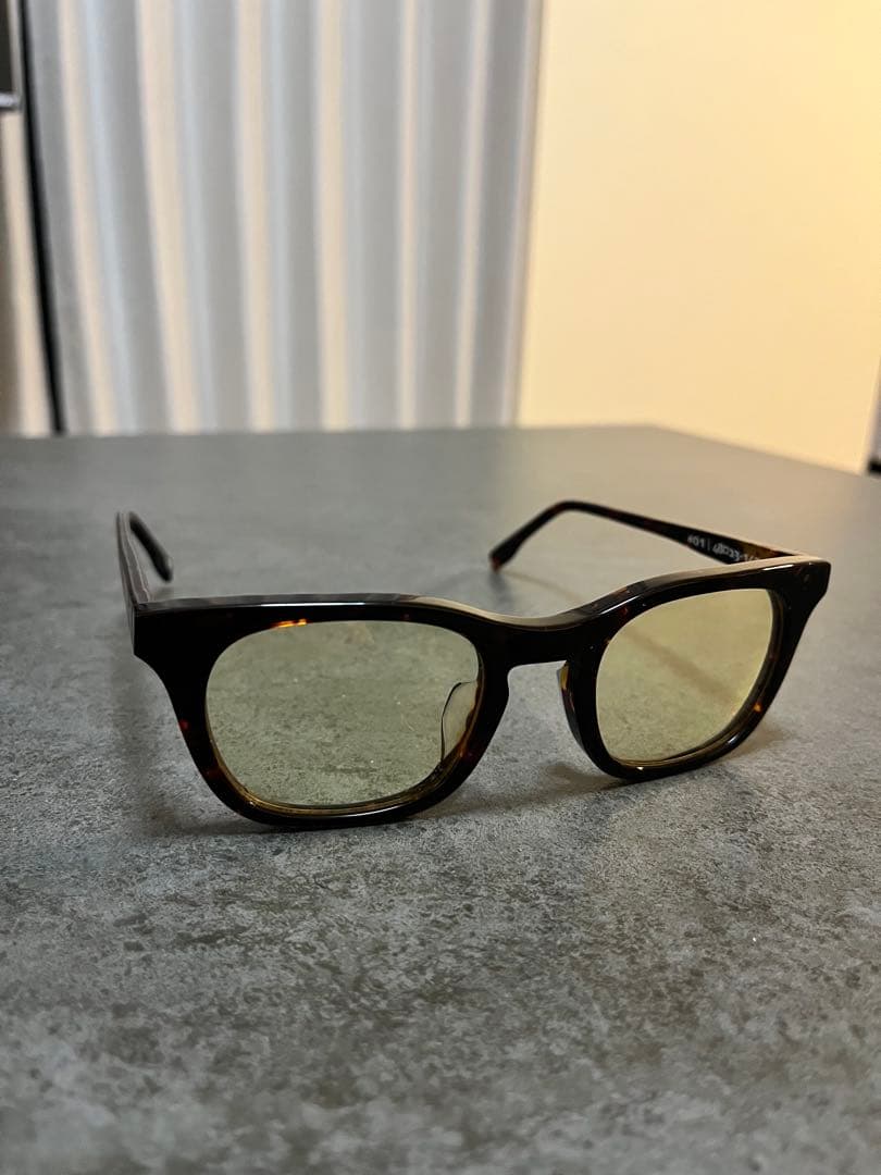 OWN / オウン / #01 べっ甲フレームサングラス