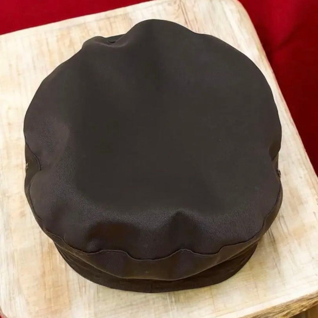 【極美品】クリスチャンディオール ブラックキャスケット サイズ57