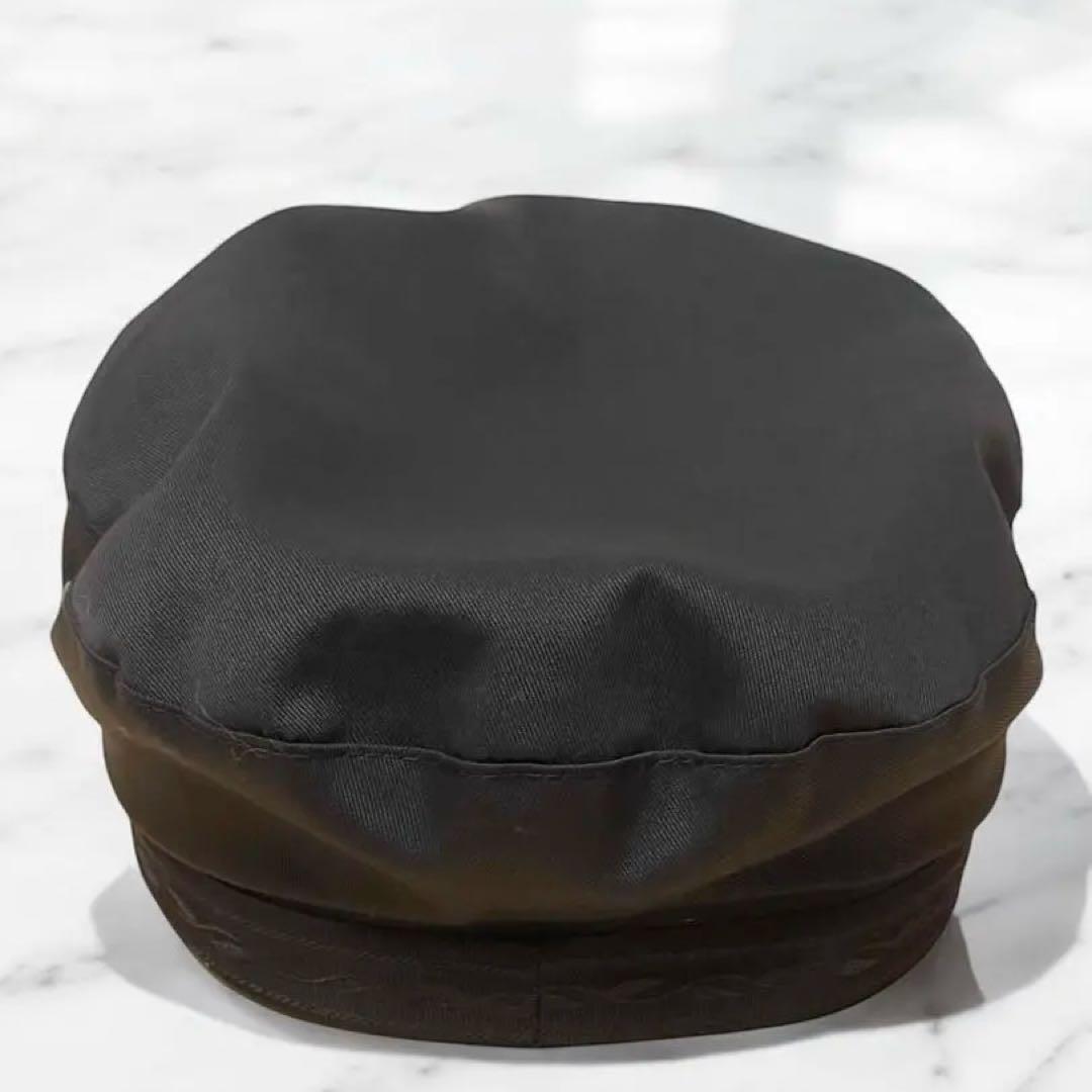 【極美品】クリスチャンディオール ブラックキャスケット サイズ57