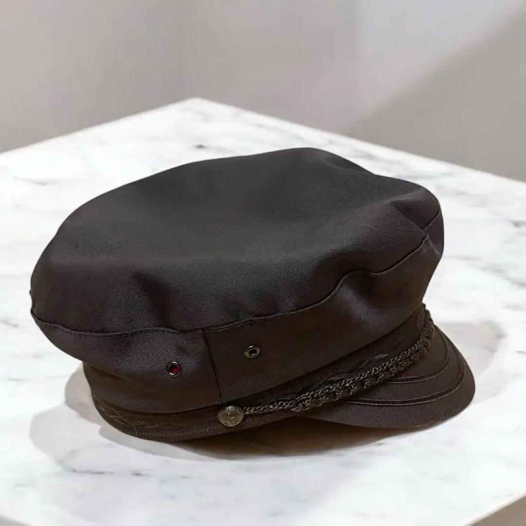 【極美品】クリスチャンディオール ブラックキャスケット サイズ57