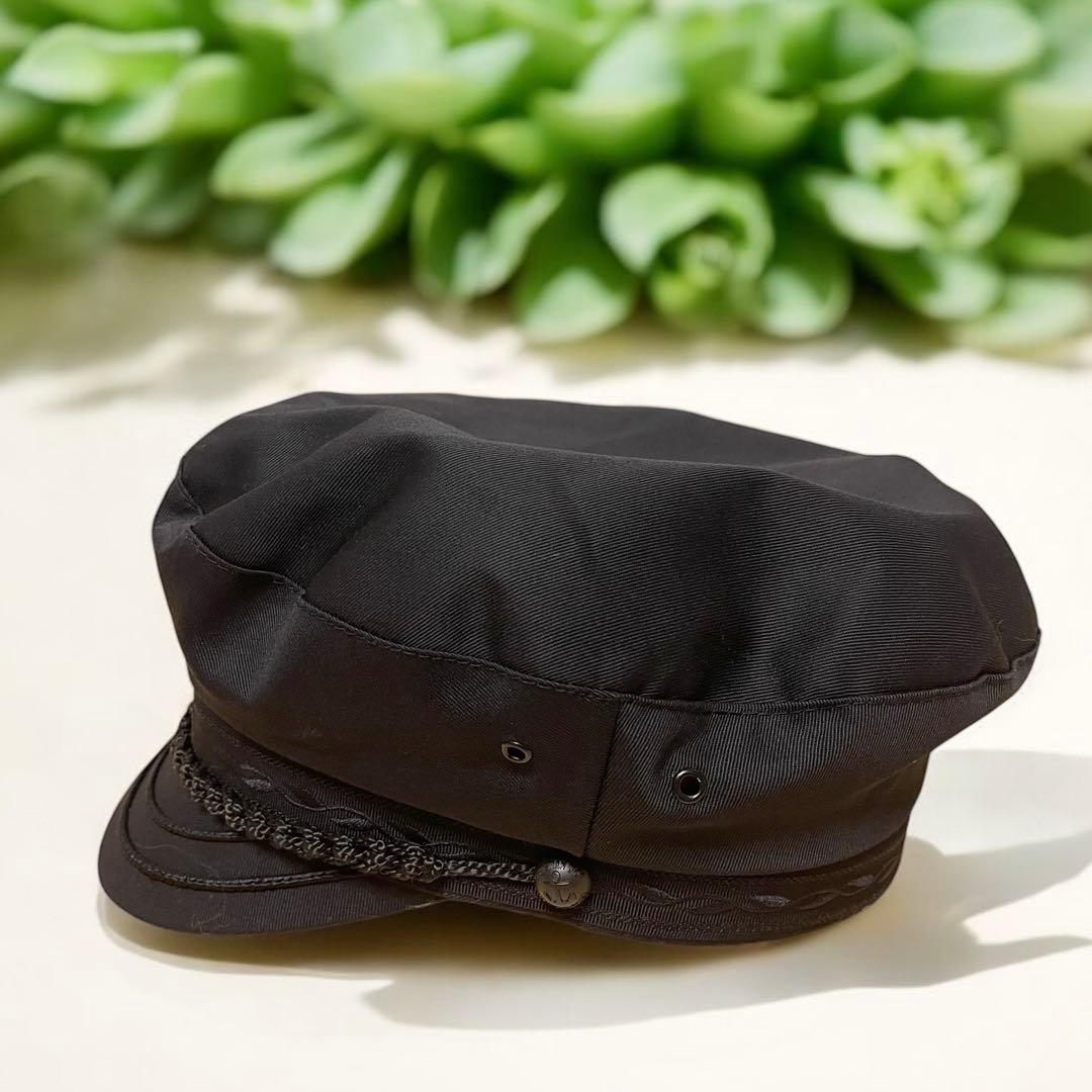 【極美品】クリスチャンディオール ブラックキャスケット サイズ57