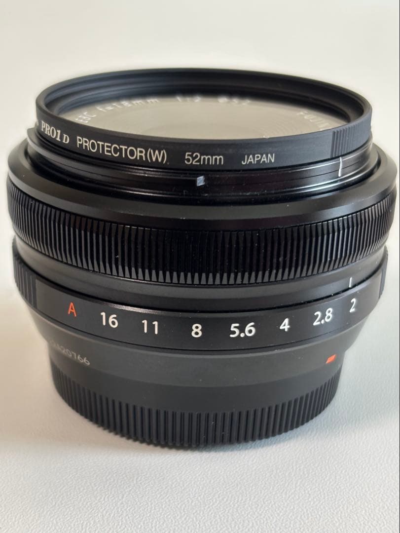 FUJIFILM (フジフイルム) フジノン XF18mm F2 R