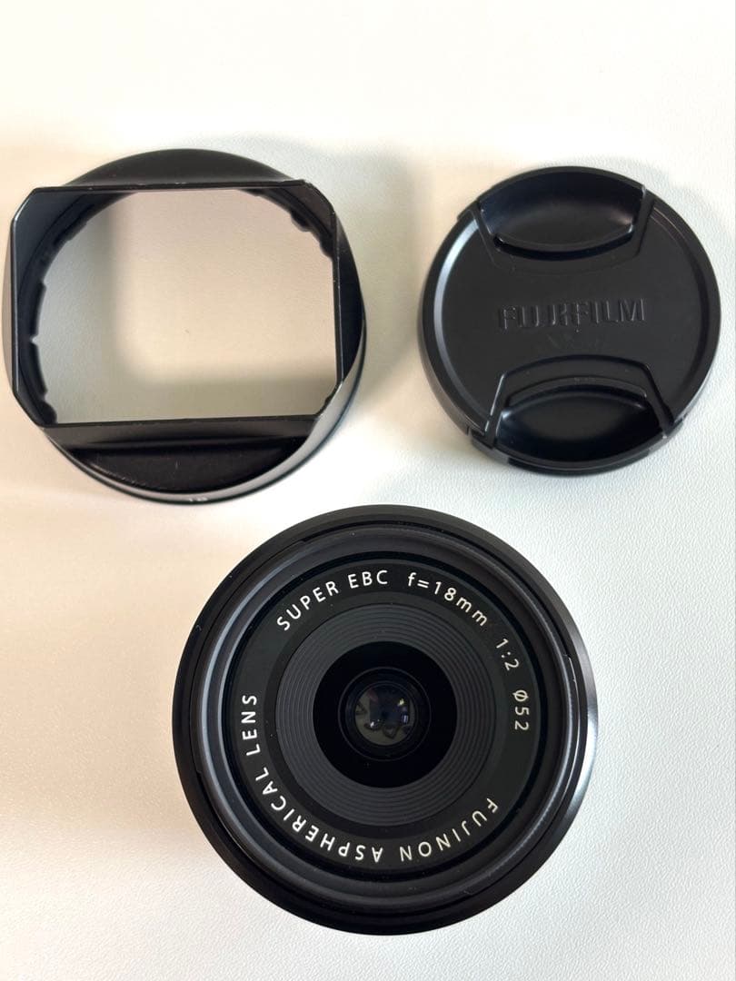 FUJIFILM (フジフイルム) フジノン XF18mm F2 R