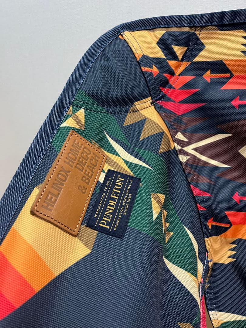 ペンドルトン　ヘリノックス コラボチェア