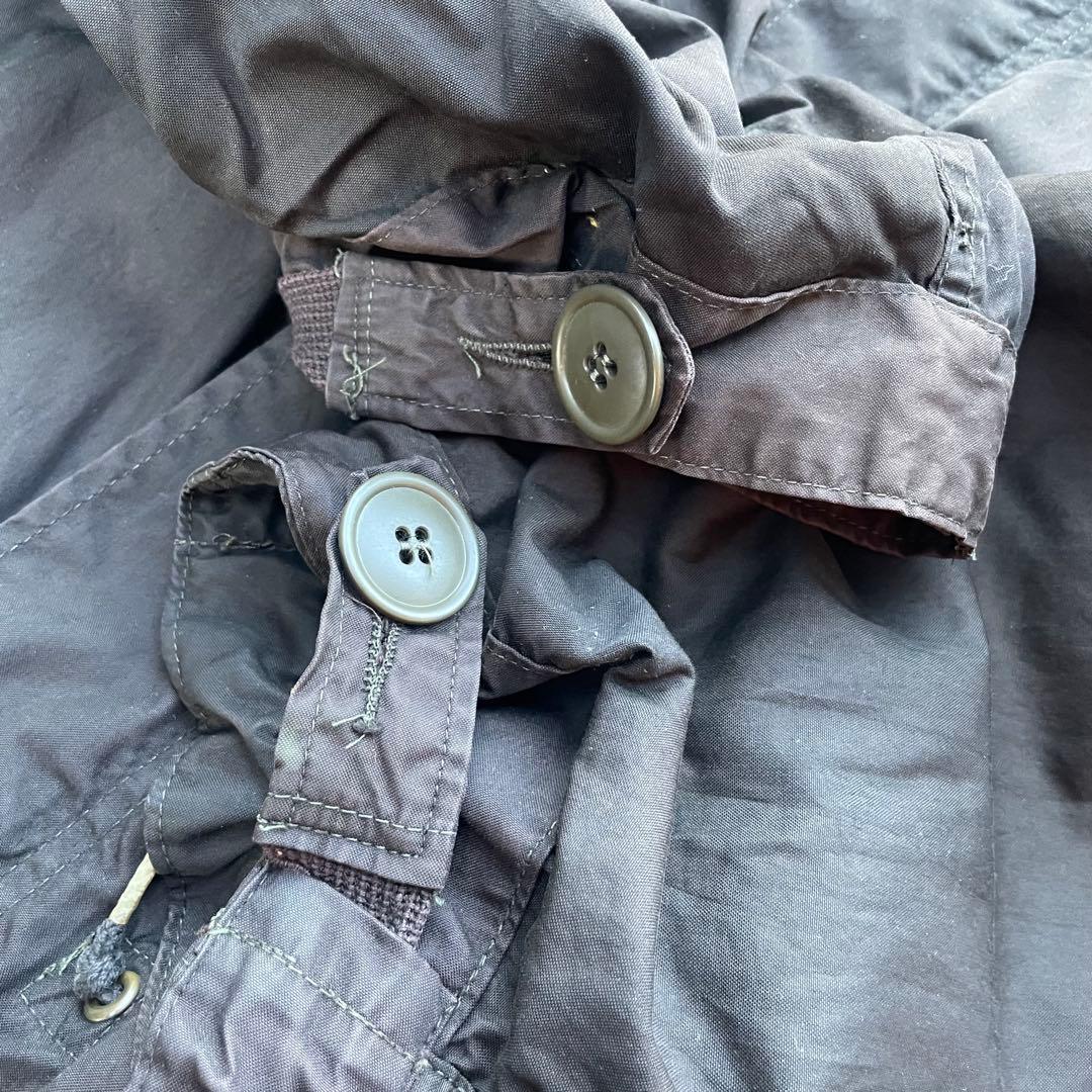 イ*チ様 【希少】83年製 US ARMY M-65 Fishtail Park