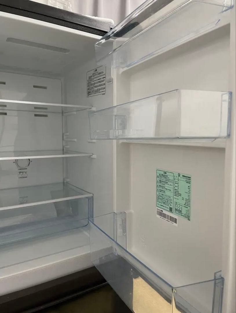 【2023年製】Hisense ブラック 冷蔵庫 162L ※送料8600円込！