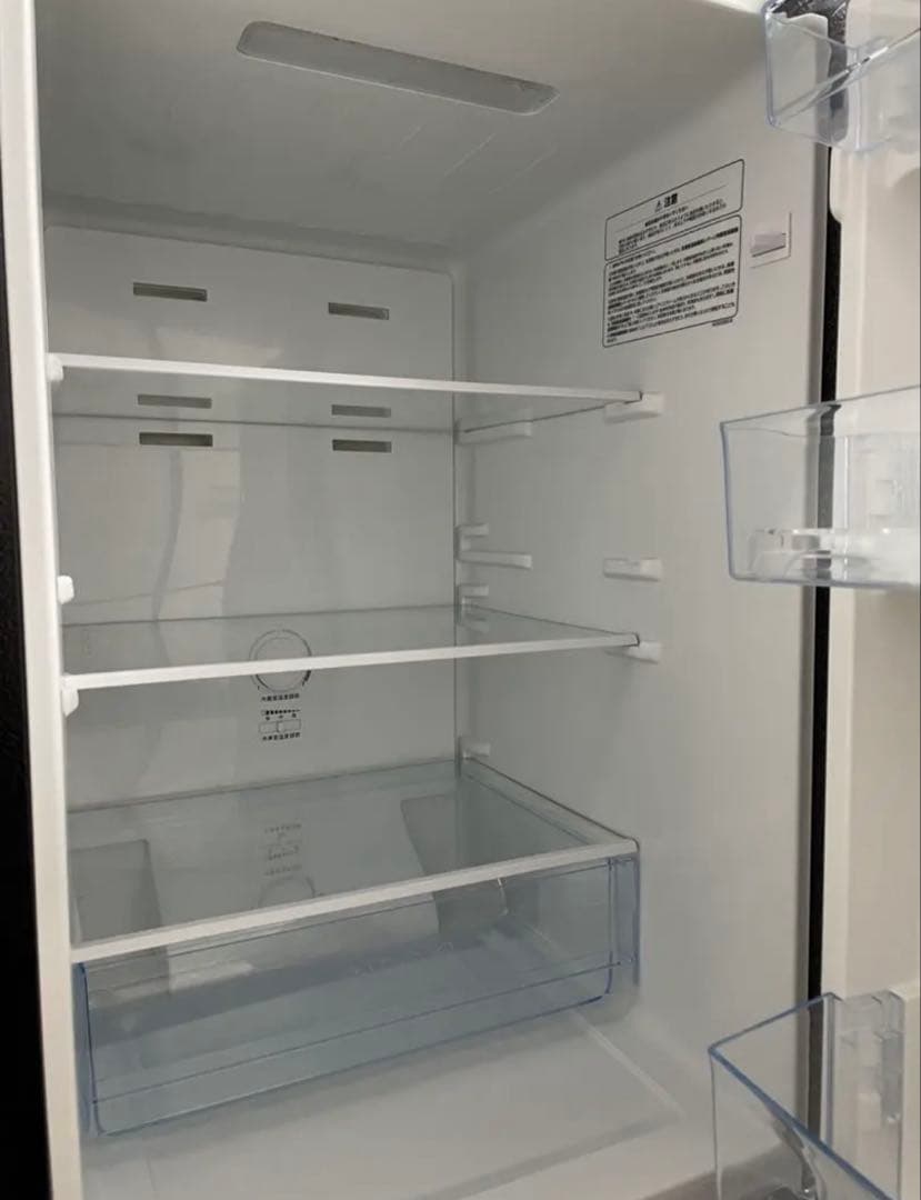 【2023年製】Hisense ブラック 冷蔵庫 162L ※送料8600円込！