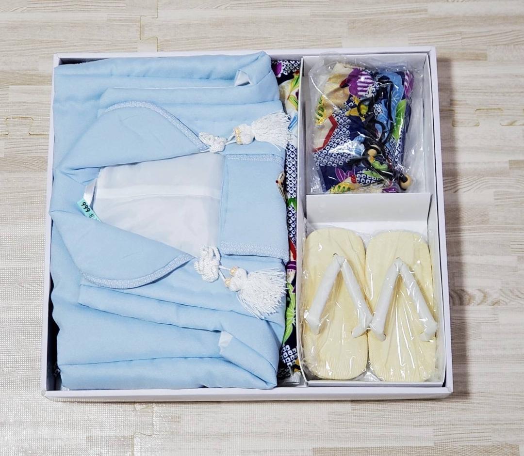 七五三　3歳　男の子 被布セット