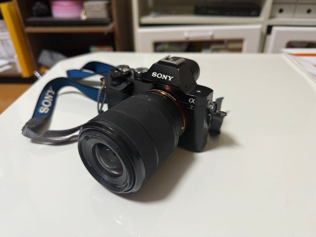 SONY 初代 α7 ミラーレスカメラ レンズセット