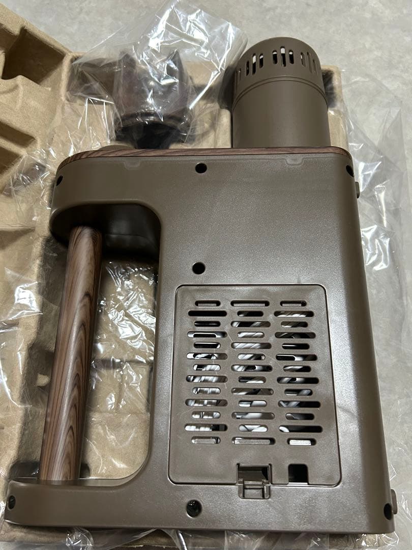 新品 マルチふとんドライヤー BRUNO 布団乾燥機 靴乾燥 木目