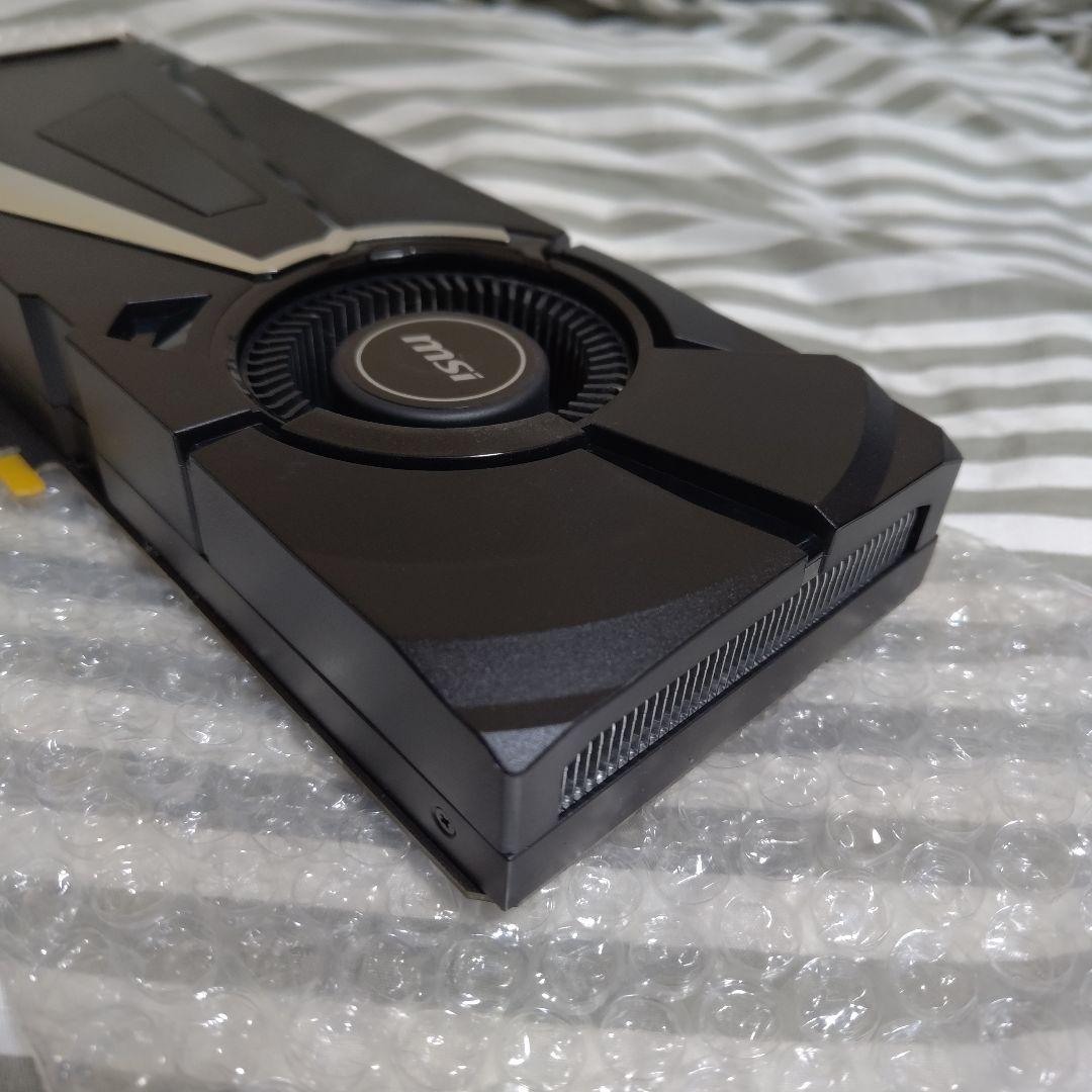 グラフィックボード・グラボ・ビデオカード MSI GeForce GTX1070 AERO 8G OC