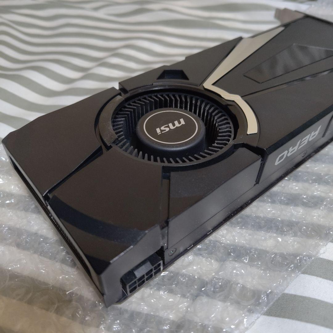 グラフィックボード・グラボ・ビデオカード MSI GeForce GTX1070 AERO 8G OC