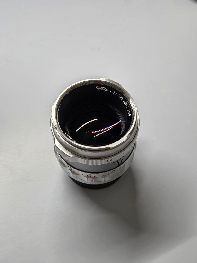 Thypoch SIMERA 50mm f/1.4 ASPH. Mマウント
