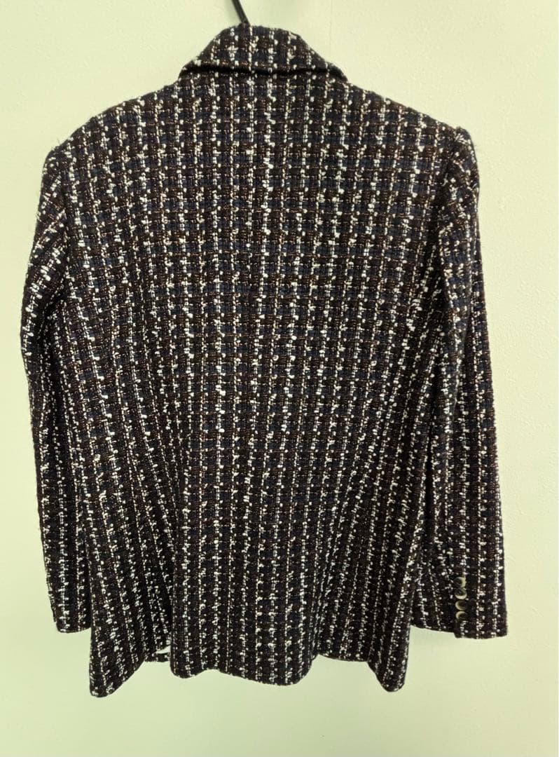 Sov. ダブルスタンダードクロージングツイードジャケット