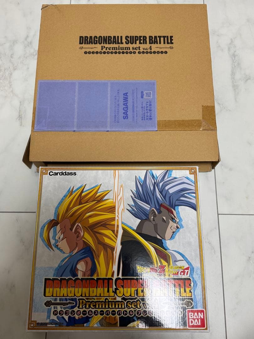 カードダス　ドラゴンボール　スーパーバトルプレミアムセットvol4