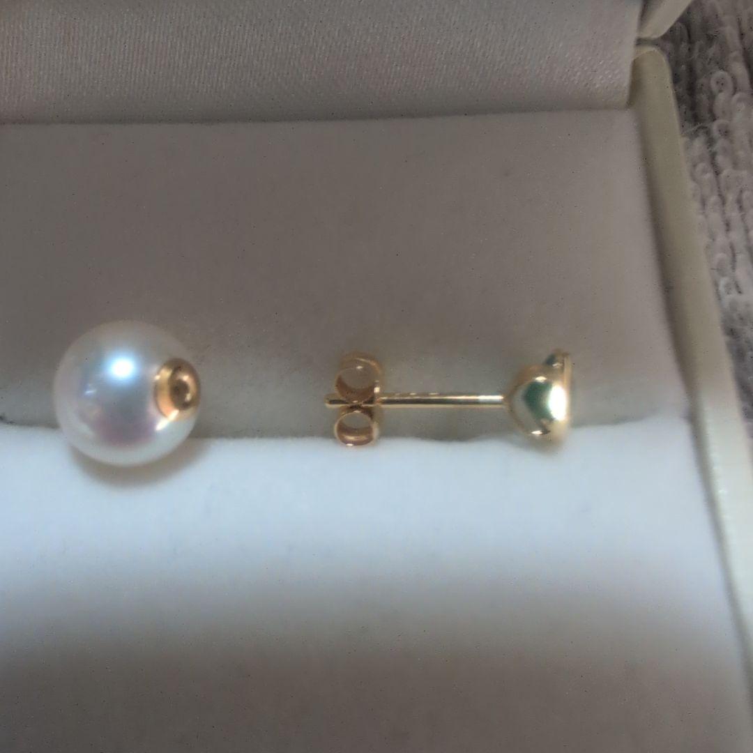 テイクアップ　セカンドピアス　　　 片耳　オマケパールキャッチ