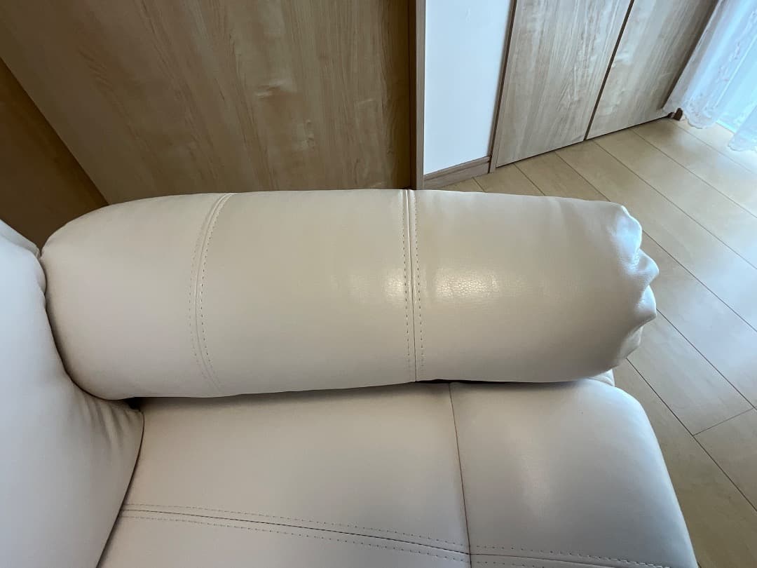 電動リクライニングチェア　シフォンJr ホワイト