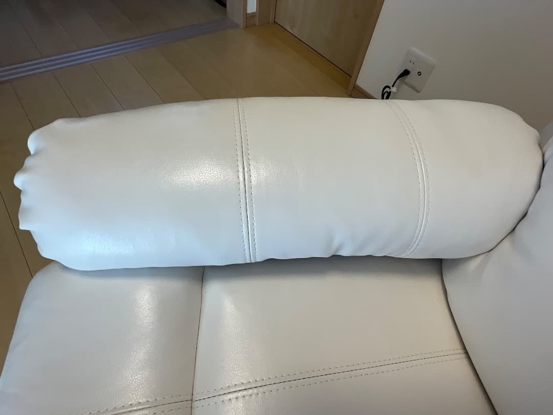 電動リクライニングチェア　シフォンJr ホワイト