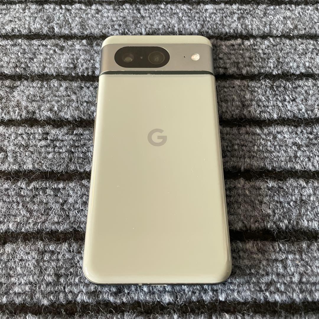 21 Google Pixel8 128GB ヘーゼル