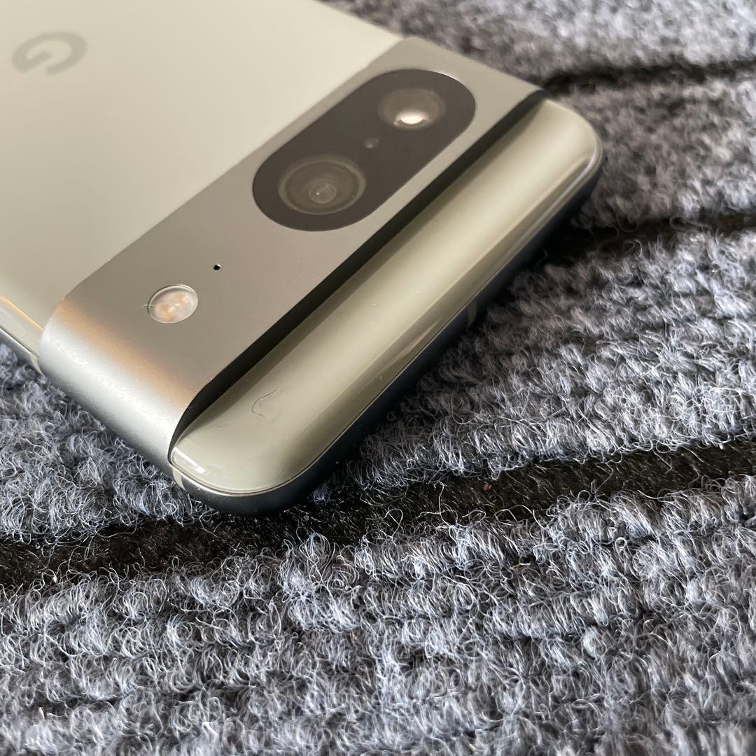 21 Google Pixel8 128GB ヘーゼル