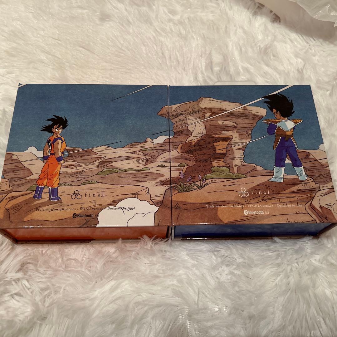 美品 ドラゴンボールZ final イヤホン 悟空・ベジータ セット 野沢雅子