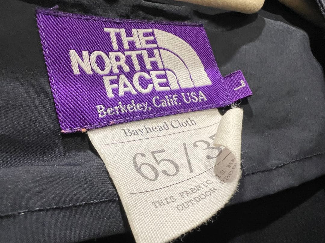 トップス THE NORTH FACE PURPER LABEL
