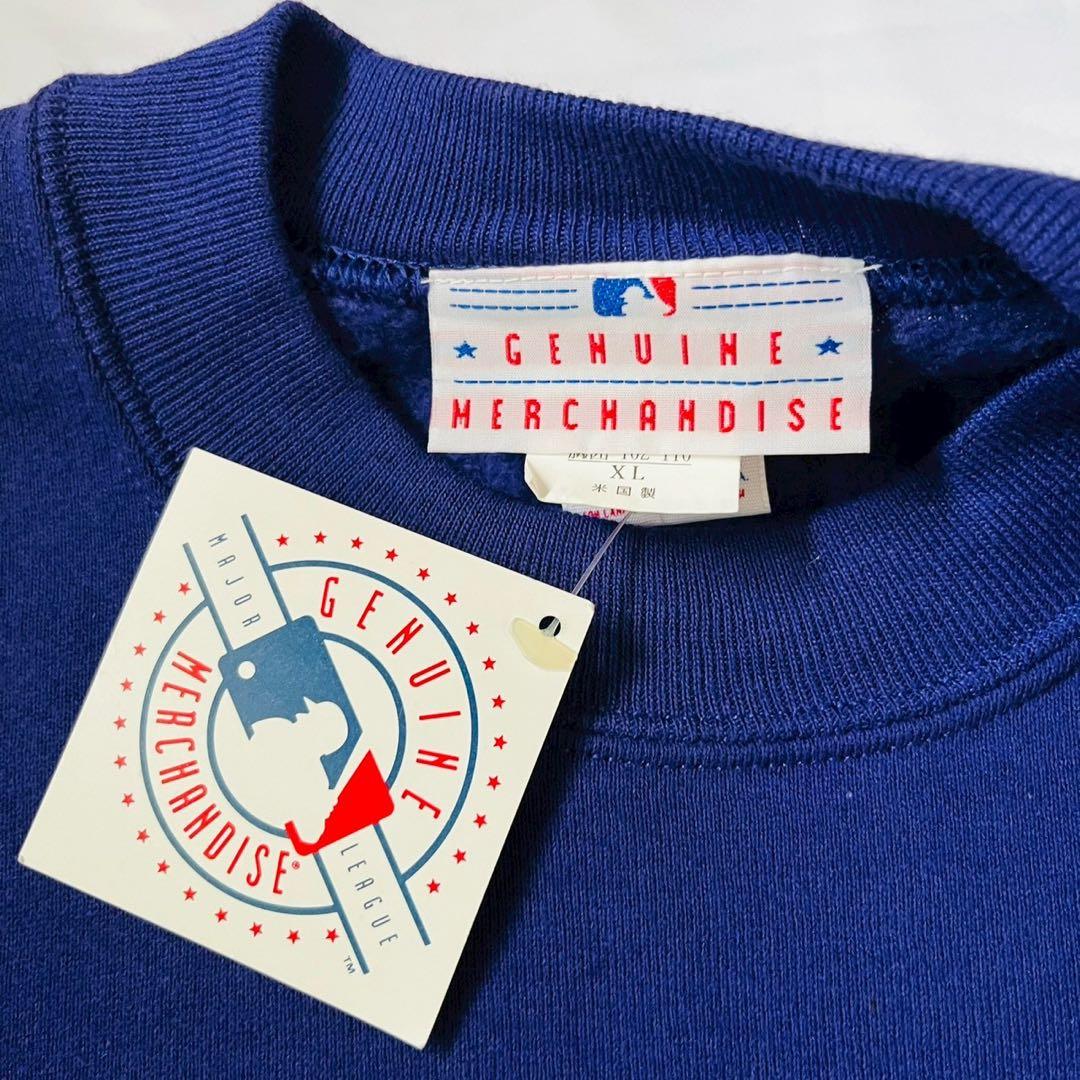 未使用 ジャージーズ スウェット ニューヨークヤンキース ネイビー 米国製