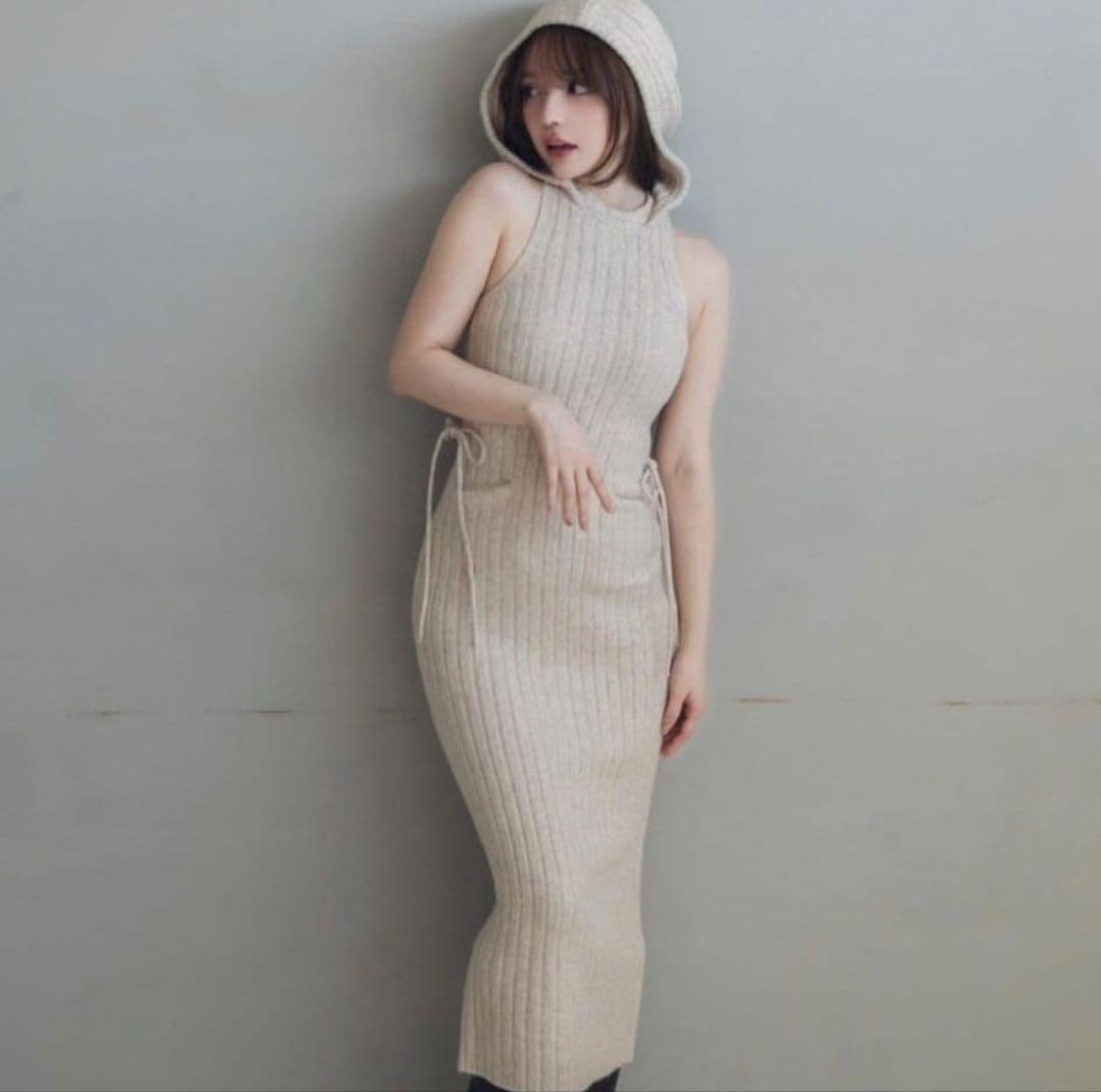 アンドマリーANDMARY ハグニットドレス　カーディガン