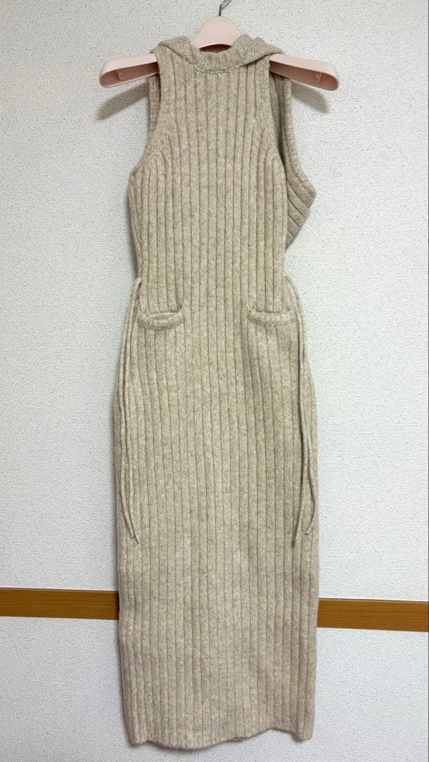 アンドマリーANDMARY ハグニットドレス　カーディガン