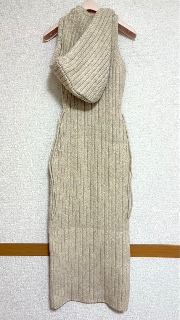 アンドマリーANDMARY ハグニットドレス　カーディガン