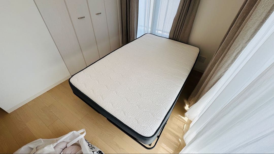 【最終値下げ】NELLマットレス　セミダブル　ネルマットレス