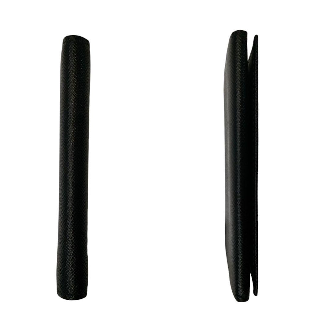 バーバリー　名刺入れ　ビジネスカードホルダー　ブラック　ノバチェック