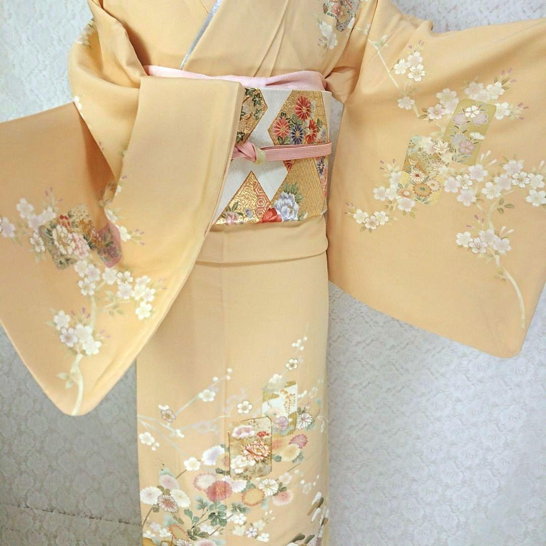 ●トール 訪問着 4点 入学式 卒業式 結婚式 お宮参り 七五三