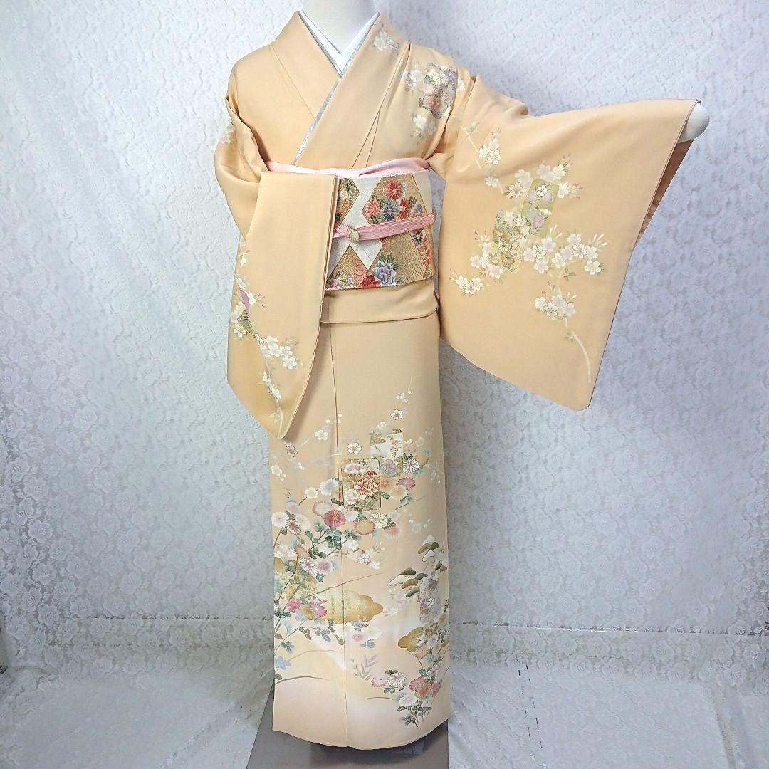 ●トール 訪問着 4点 入学式 卒業式 結婚式 お宮参り 七五三